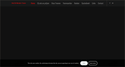 Desktop Screenshot of dj-bartje.be